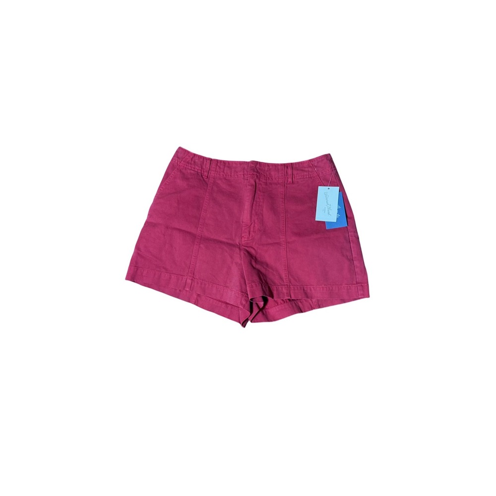 Universal Thread Magenta Pink High Rise Utility Shorts Womens Size 10 NWT